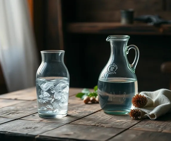 water and jug