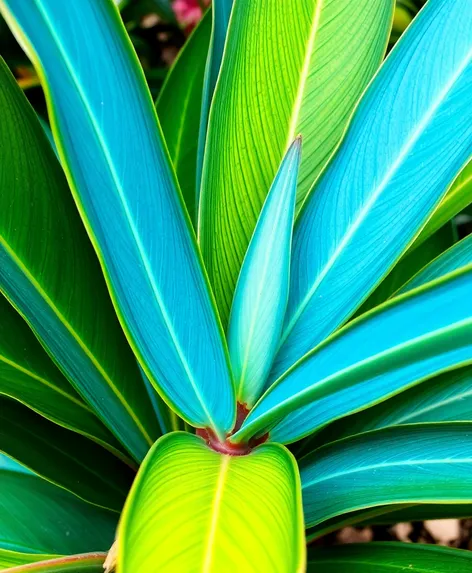 blue egyptian plant