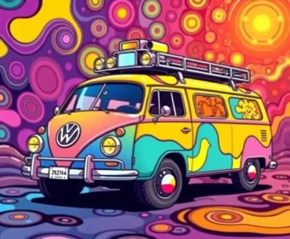 volkswagen mystery machine