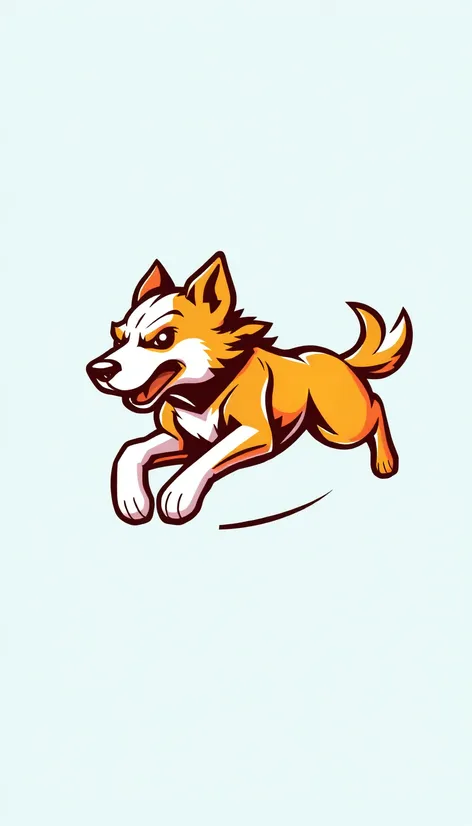 dog sports logo