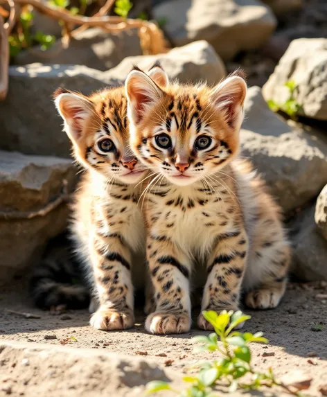 bobcat kittens