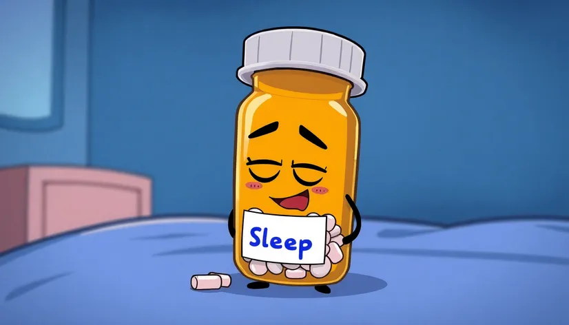 funny cartoon taking sleeping