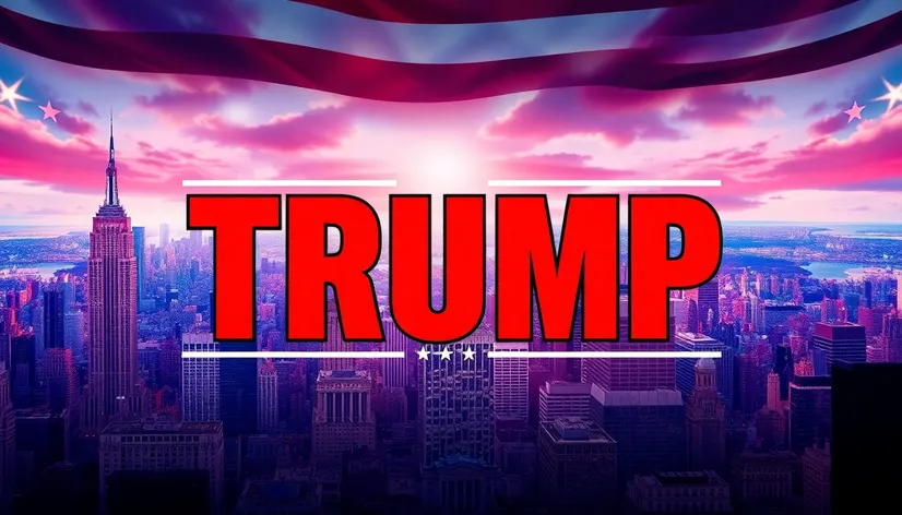 trump banner