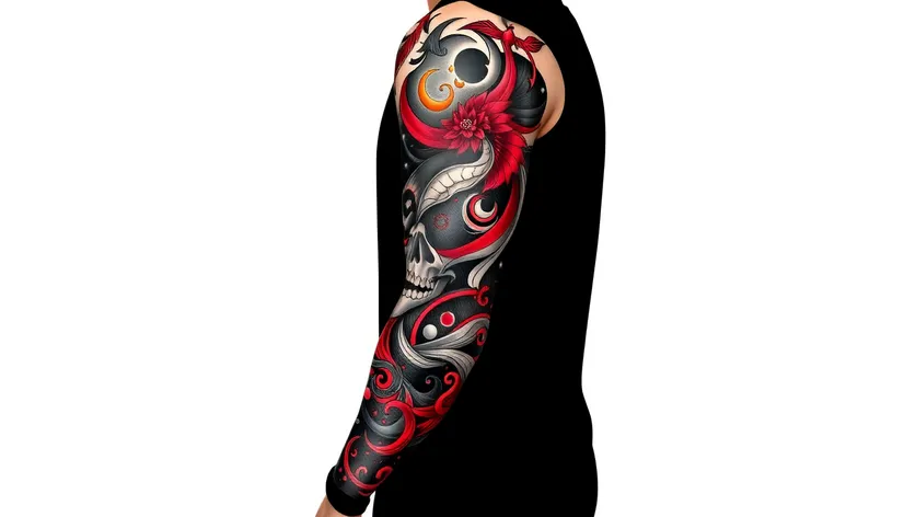 sleeve tattoo ideas for