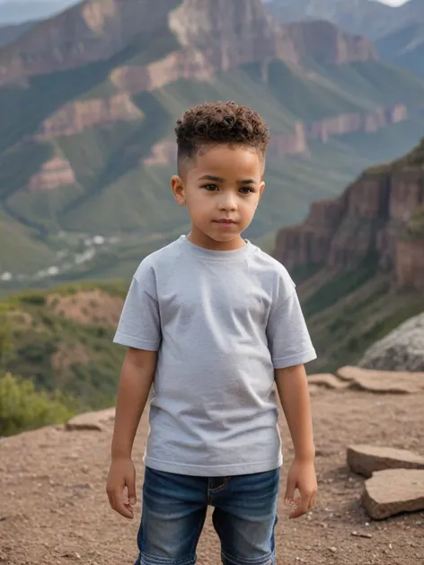 mixed boy haircuts