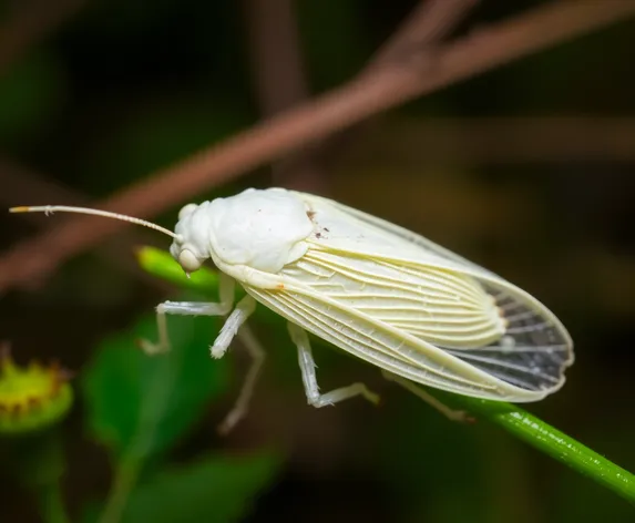 white cicada