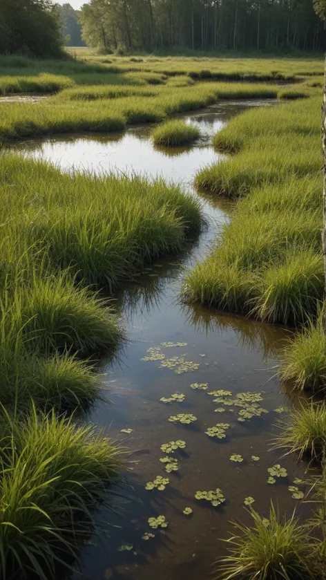 marshy area