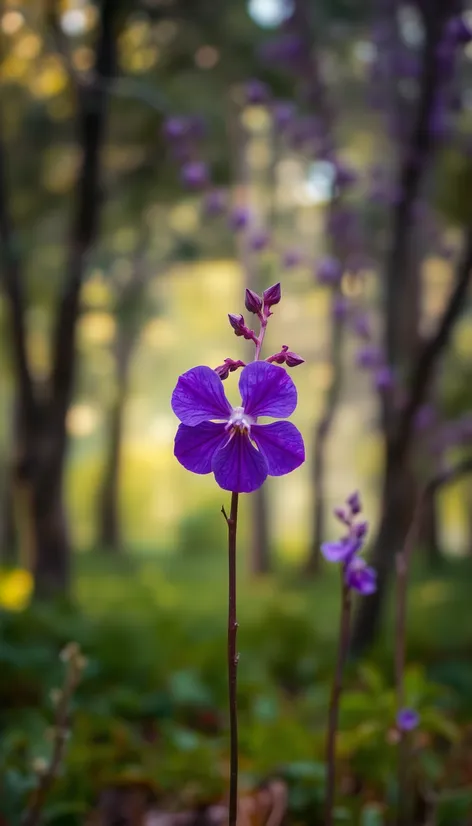 purple violet