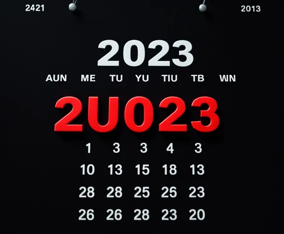 calendar august 2023