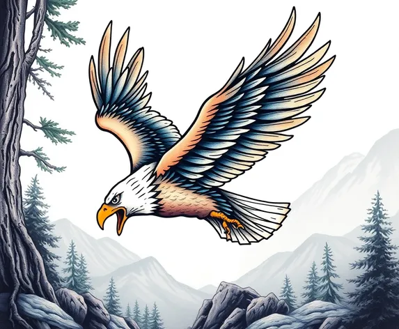 eagle tattoo designs