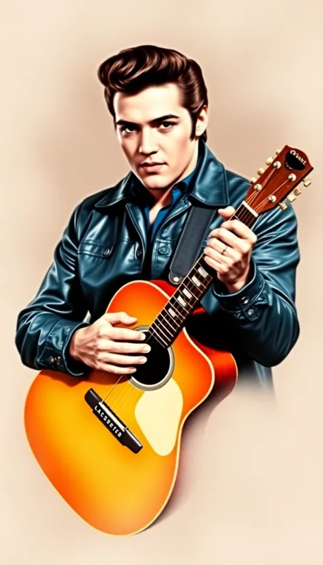 elvis presley fan art