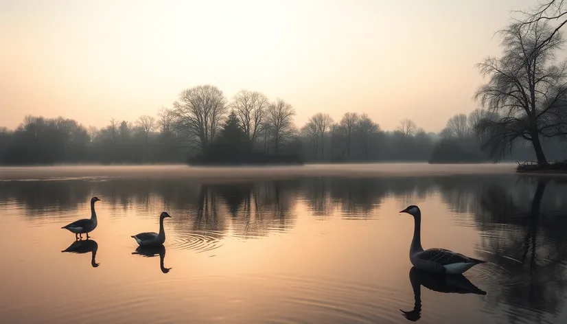 chinese geese