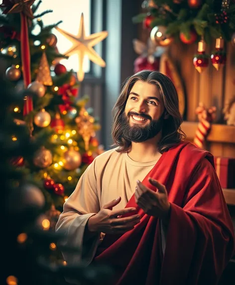 jesus merry christmas images