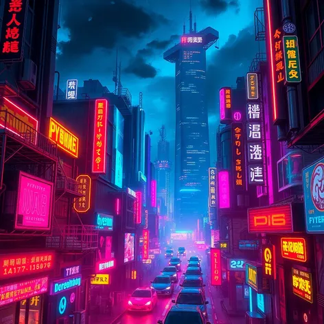 free cyberpunk brushes