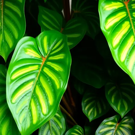 philodendron gloriosum