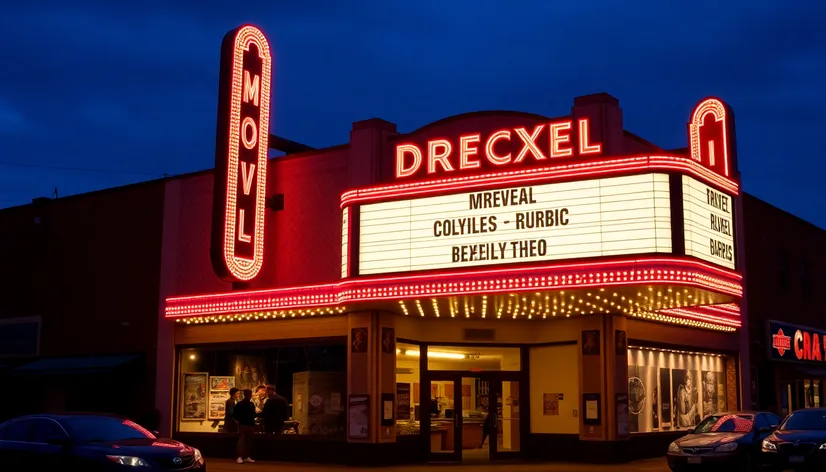 drexel movie theater bexley