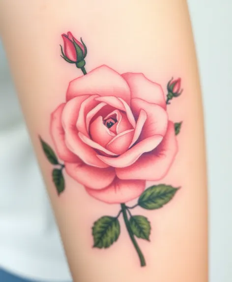 rose bush tattoo