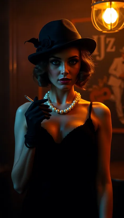 1920 gangster costume female