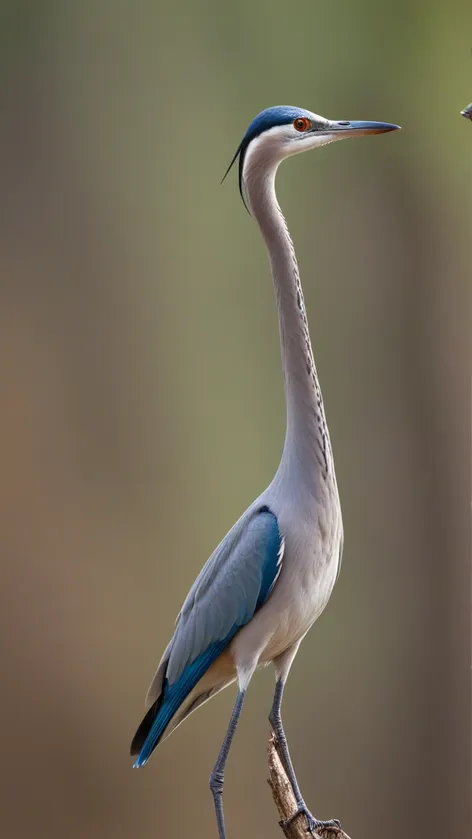 bird with long neck