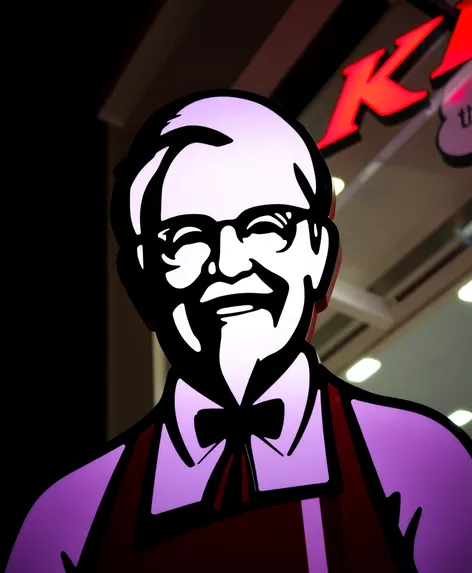 black kfc guy