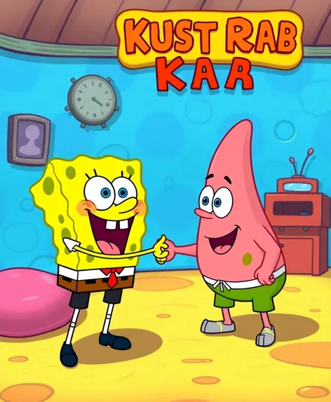 spongebob handshake