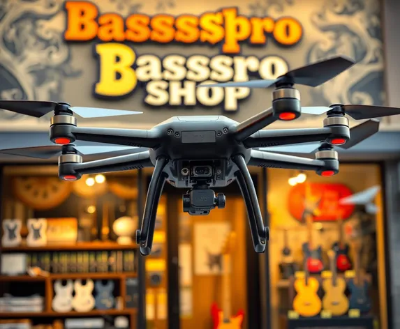 basspro shop drone