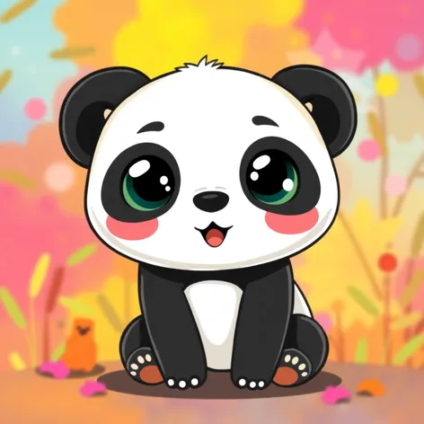 panda coloring pages