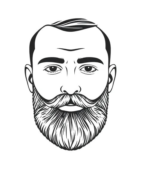 beard for round face