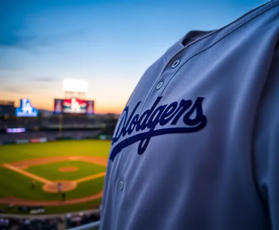 dodger jersey