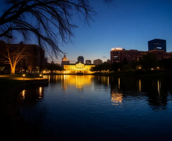 auditorium shores at town