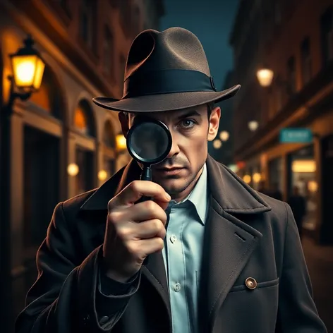 detective costume