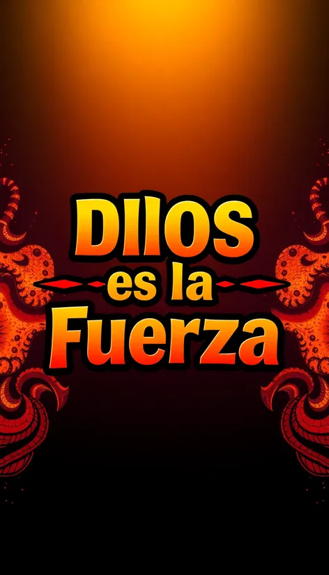 dios es la fuerza