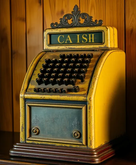 cash register vintage