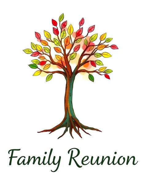 logo for family reunion