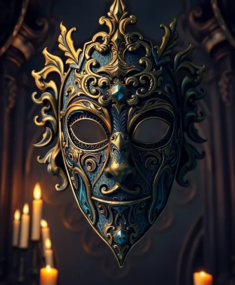 mid evil times mask