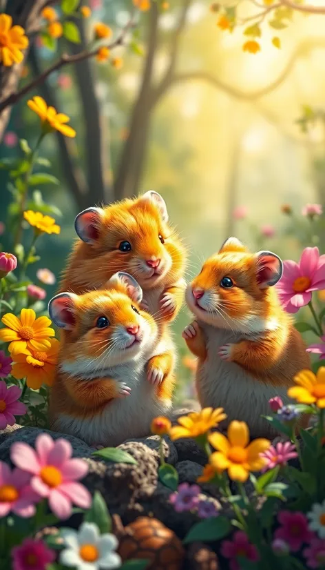 teddy bear hamsters