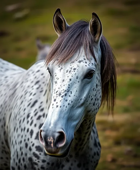 dapple grey horse