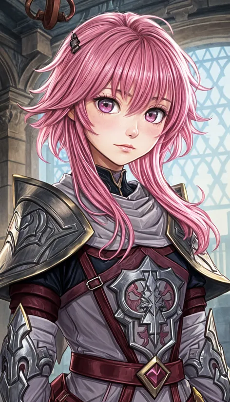 fire emblem pink girl