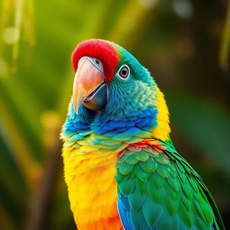 colorful parrot