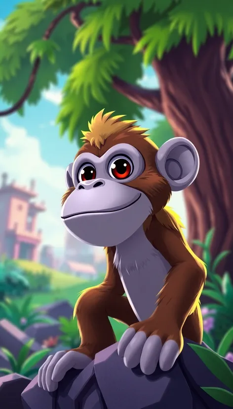 monkey fortnite