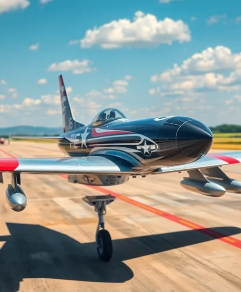 f-86h sabre jet