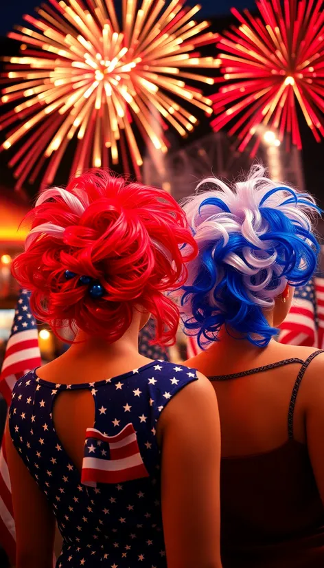 4th of july hairstyles