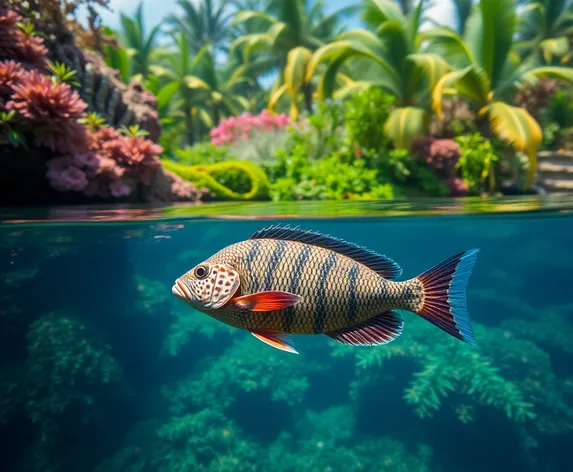 coral island arapaima