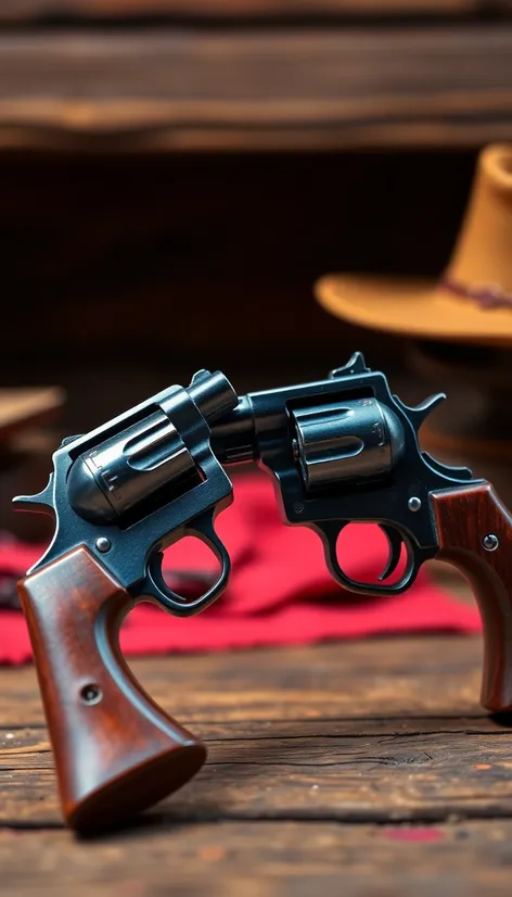 realistic toy revolvers