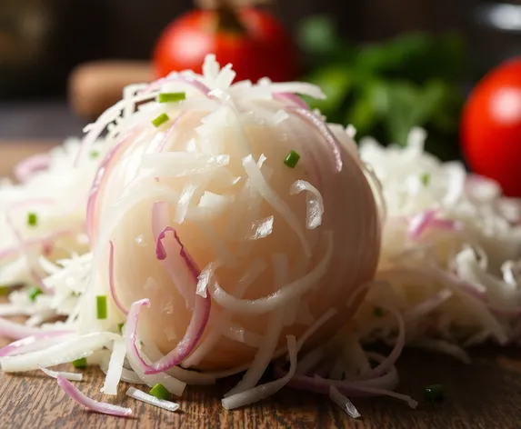 grated onion