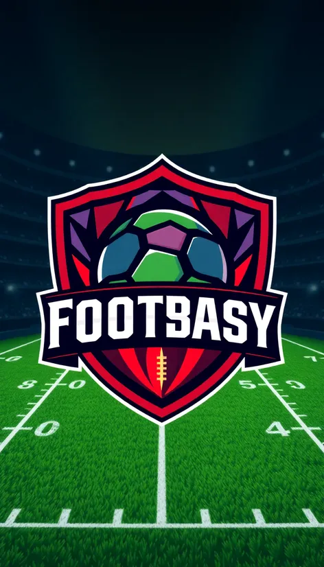 football fantasy logo