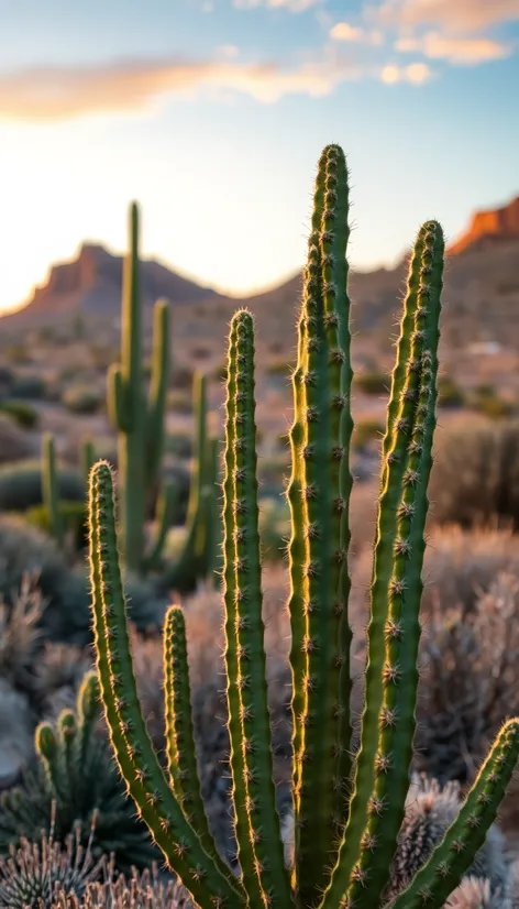 tall succulents