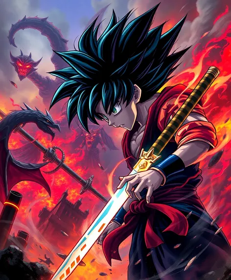 goku demon slayer