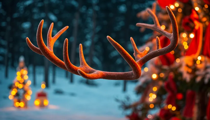 reindeer antlers