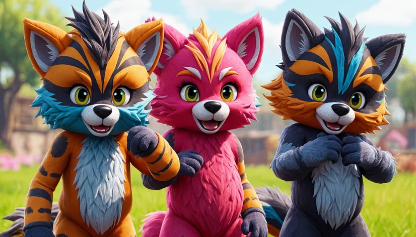 fortnite furry skins